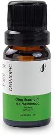 Óleo Essencial de Melaleuca 100% Puro Natural Aromaterapia Para Pele Corpo Dermopac 10ml