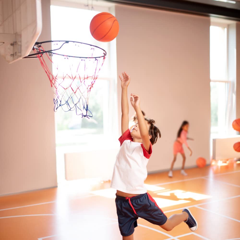GONFLABLE DE BASKET-BALL Balles Rebondissantes Hoops Basketball Jeu EUR