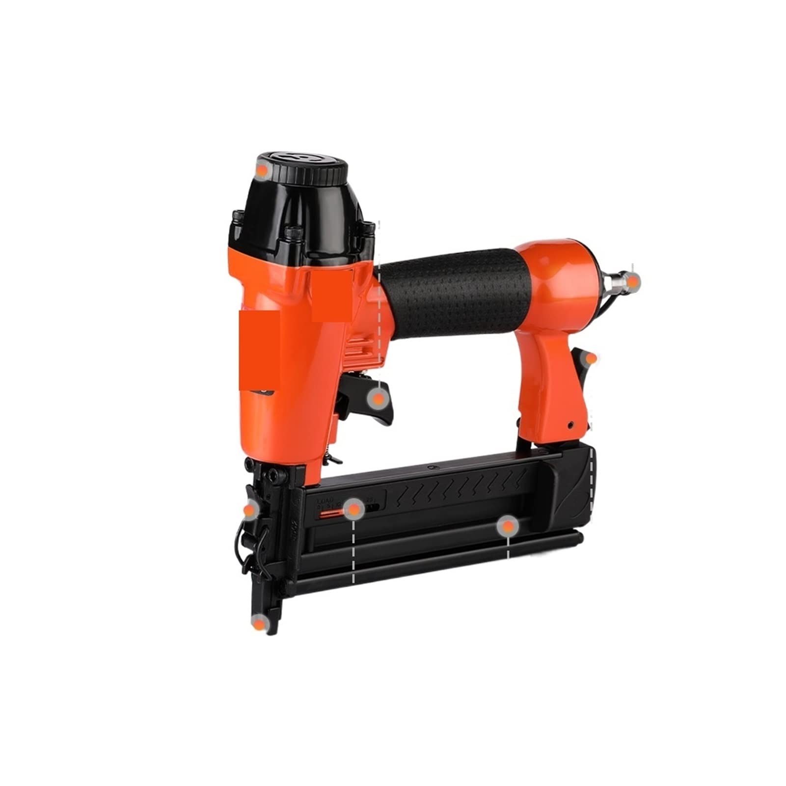 Buy Framing Nail ValueMax 2 in1 Air Nail Furniture Brad Nailer Pneumatic Wood Frame Ster
