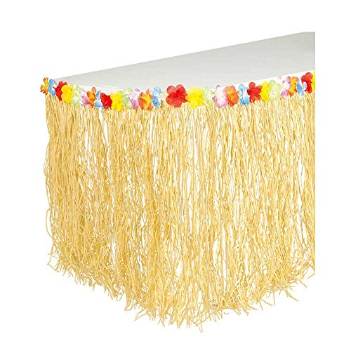 Preisvergleich Produktbild Guirca 17477 Hawaiianischer Rock, Mehrfarbig