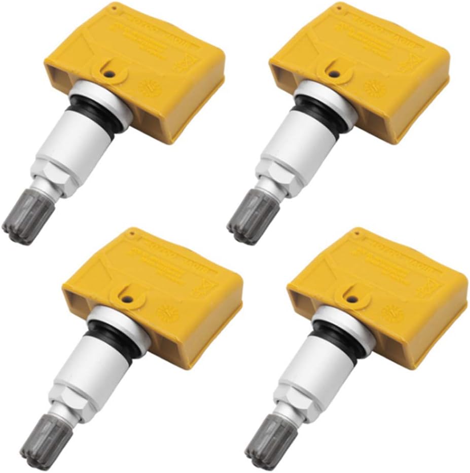 Automotive Set of 4 Tire Pressure Sensor TPMS 407001AA0B FOR NISSAN