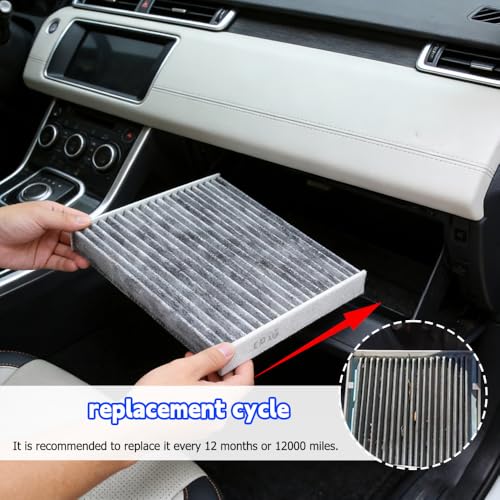 Image of Cabin Air Filter, Automotive Replacement Air Filters with Activated Carbon, for CF10285