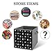 Versatile Storage Box, Dog Paw Print, Collapsible Cube Organizer with Handles, Easy Storage Solution for All Rooms