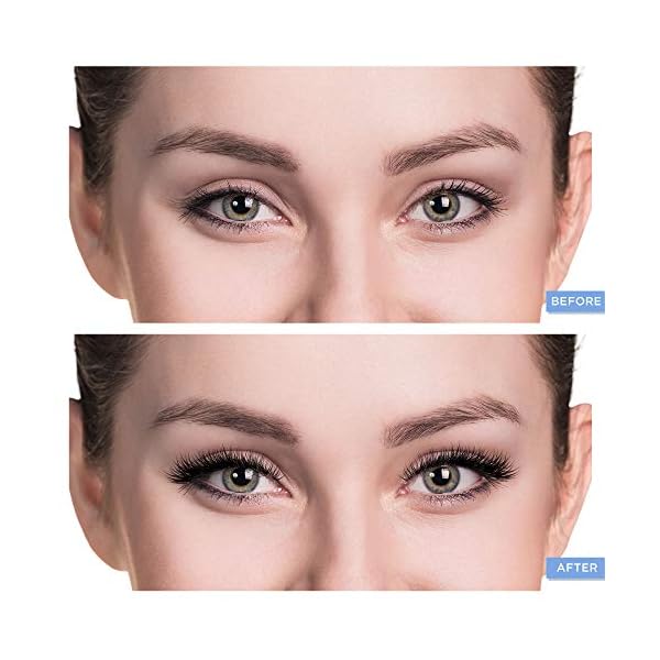 Natural-Eyelash-Growth-Serum-and-Brow-Enhancer-to-Grow-Thicker-Longer-Lashes-for-Long-Luscious-Lashes-and-Eyebrows3ml Advanced Eyelash Serum for Thicker, Longer Eyelashes and Eyebrows - Grow Luscious Lashes with Brow Enhancer (3mL)