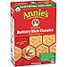Annie's Organic Buttery Rich Classic, Baked Snack Crackers, 6.5 oz (Pack of 6)