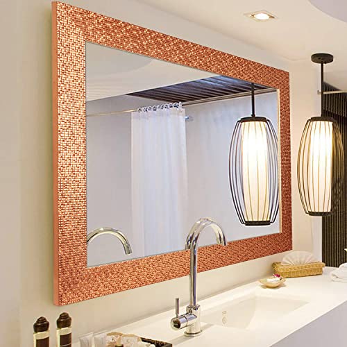 Bathroom Wall Mirror, Decorate Bathroom Mirrors for Wall, Modern Bathroom