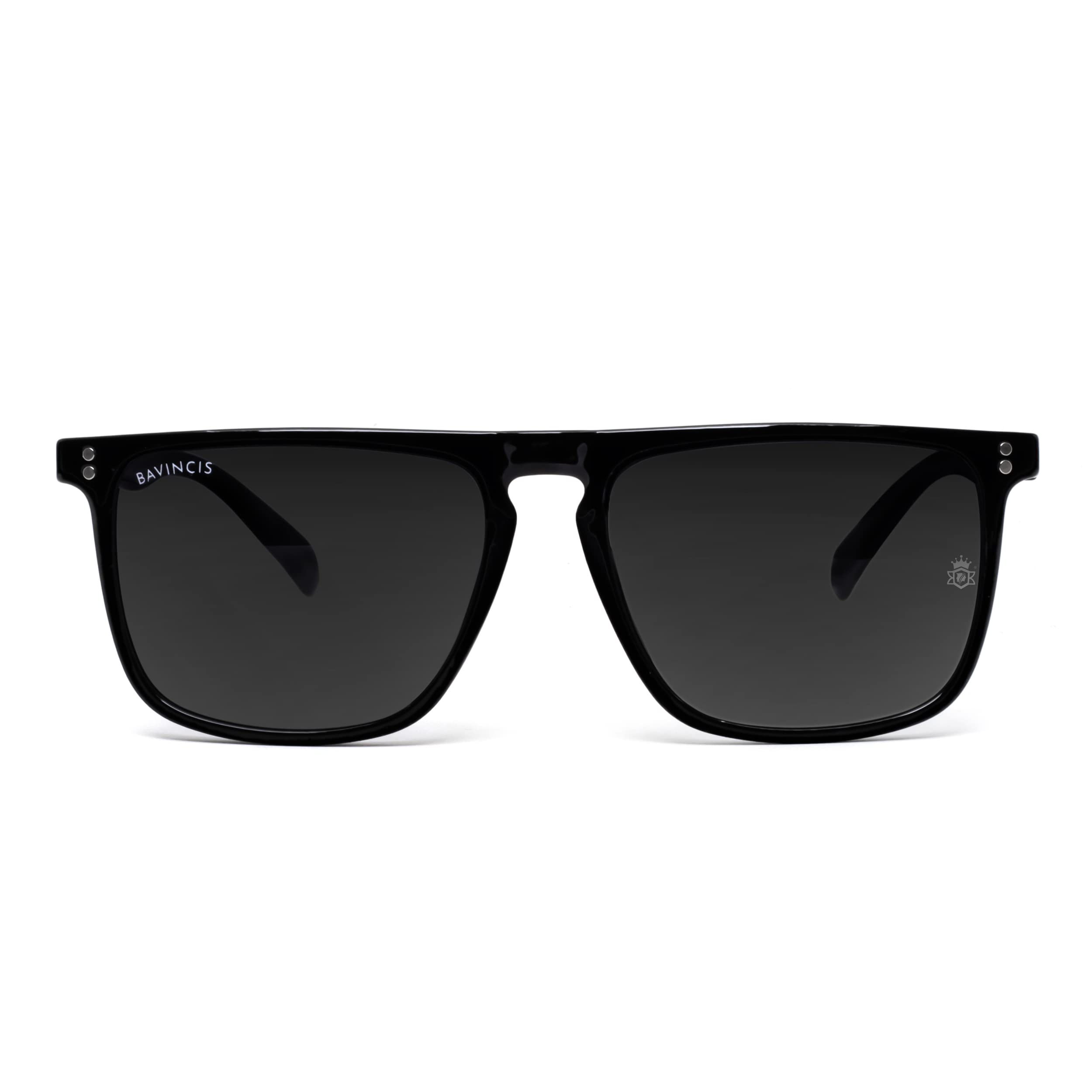BAVINCIS Buckers Black And Black Edition Sunglasses