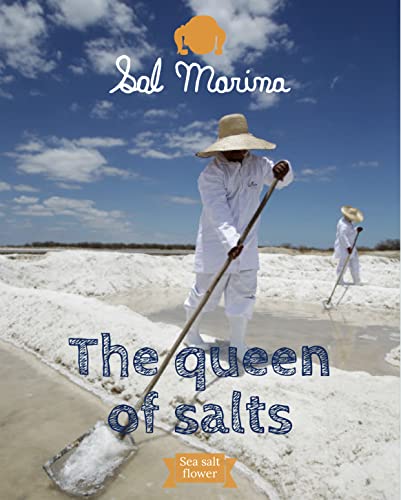 Sal Marina | Sea Salt Flower | Lagoon Of Cuyutlán Colima Mexico | Gourmet & Friendly To The Human Body | Different Essential Minerals For The Human Body | (11Oz - 311Gr) #TOP3