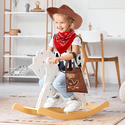 Paquete de 24 Sombreros Cowboy y Disfraz para Niñas miniatura 5