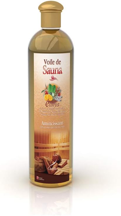 Voile de Sauna Elinya – Fragrances based on Pure and Natural Essential Oils for Sauna – A slimming agent with pure intense aromas – 250ml