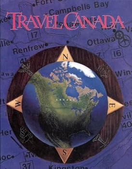 Paperback Travel Canada Book