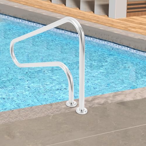 Barandal para piscina de acero inoxidable 304 miniatura 4