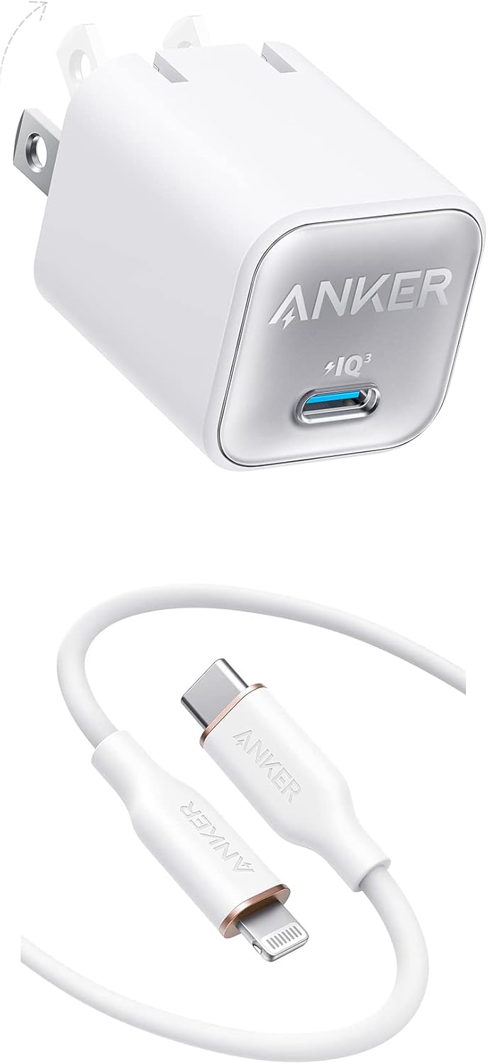 Anker USBC to Lightning Cable, 641 Cable (6ft), MFi Certified, Powerline III Flow