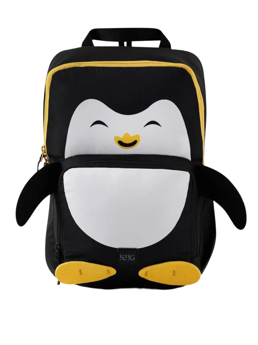 wildcraft WIKI CHAMP 1 2 Compartment Backpack 11 L (Penguin Black)-picture-12