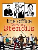 The Office Carving Stencils: Decorate Anything You Want With Many Stunning Patterns Inside This Book!