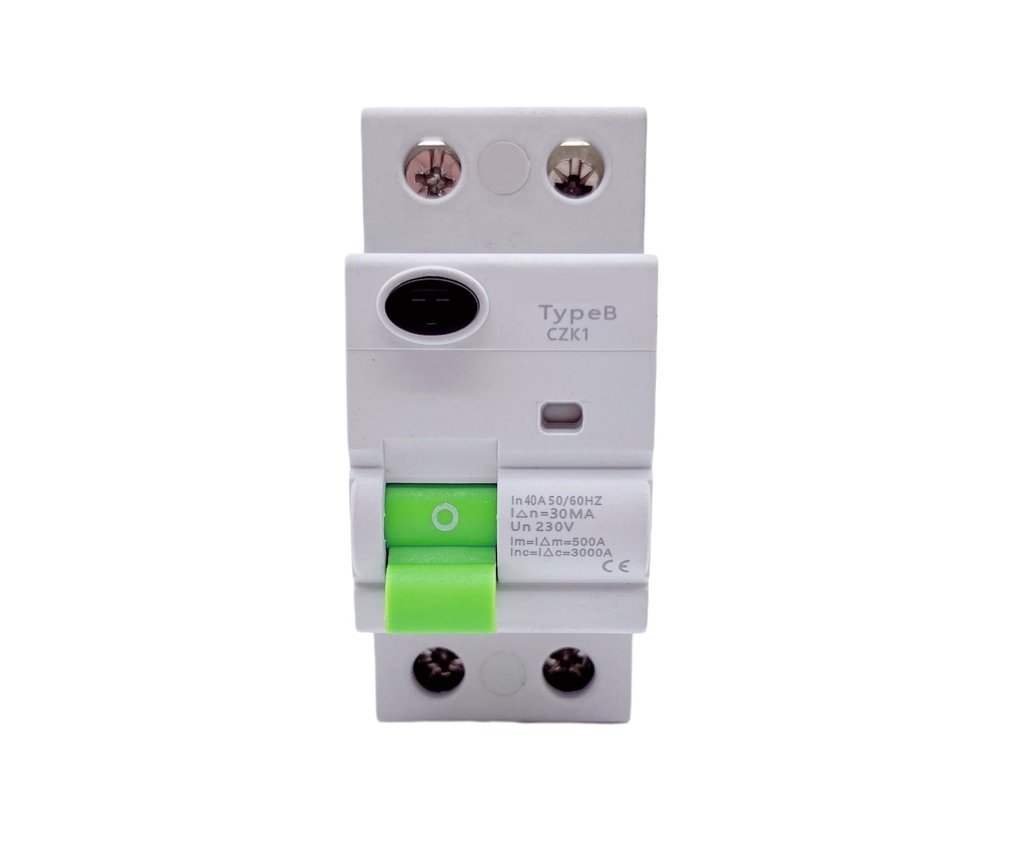 Disjoncteur type B borne de recharge résout les coupures de courant 2P 40A