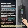 Level 2 EV Charger 40A, 240V Electric Car Charger 20FT Cord, ETL Listed Portable & Home Electric Vehicle Charging Station with NEMA 14-50 Plug for J1772 EVs 9.6KW