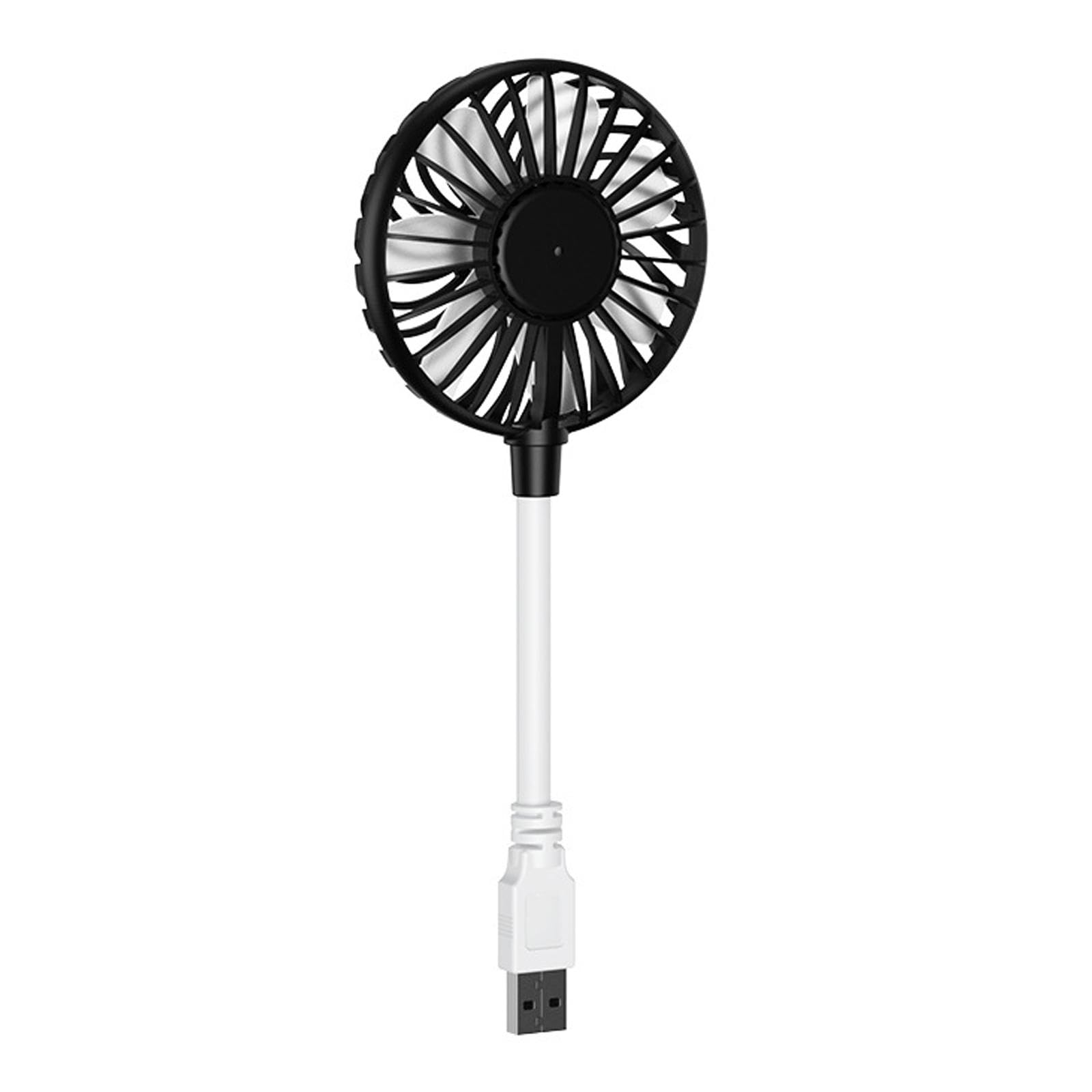 Mini ventilateur frais USB portable à rotation 360 degrés plug and play