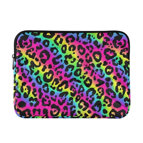 Funda para portátil 13-13.3 pulgadas con diseño arcoíris