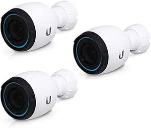 Ubiquiti Networks Camera UBNT Unifi Protect 4K UVC-G4-PRO 4K Ultra HD IP Video Surveillance System Outdoor Network Camera (3-Pack) asin的图片