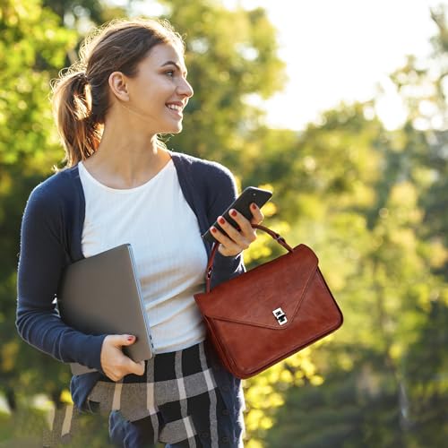 Bolsos y Carteras de Cuero para Mujer HESHE miniatura 3