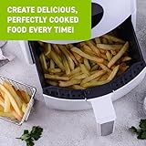 Air Fryer Recipe Book, Air Fryer Cookbook Air Fryer Cheat Sheet Magnets Cooking Guide Booklet, Air Fryer Accessories Times Chart Airfryer Cooking Guide - Image 5