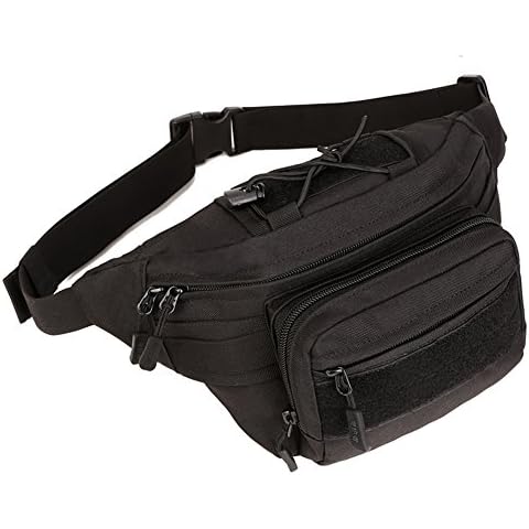 Huntvp Militärische Hüfttasche Taktische Hüfttasche Packs Wasserdichte Hüftgürtel Tasche Tasche Cover