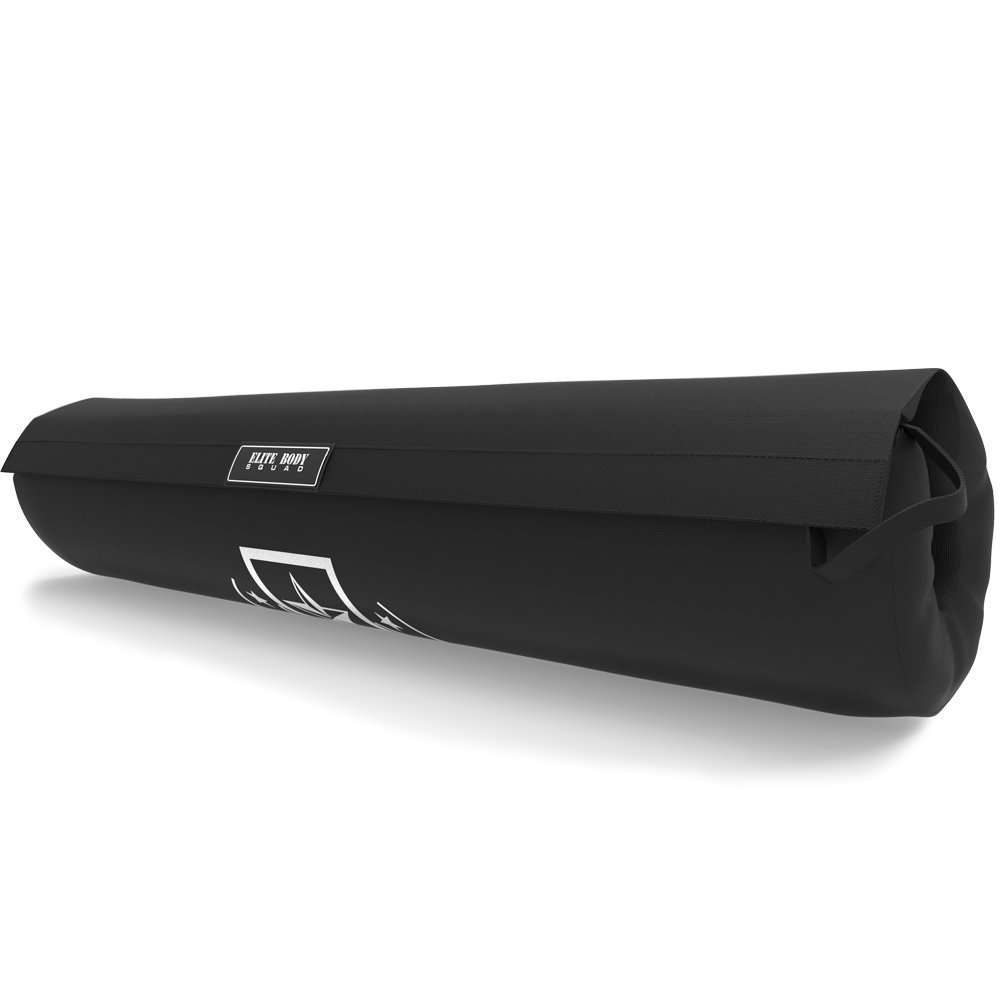 Barbell Pad, barra per sollevamento pesi, supporto nuca imbottito con chiusura in velcro Speed Fit★ prozione per collo, schiena e spalle mentre si fanno gli Squats o altri esercizi ginnici