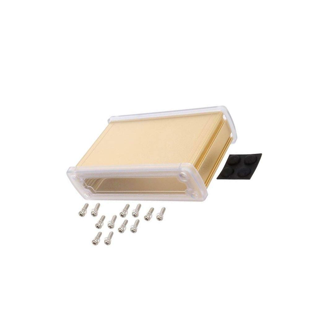 Boîtier universel ALUG706GD080-C doré anti-feu 89mm de large