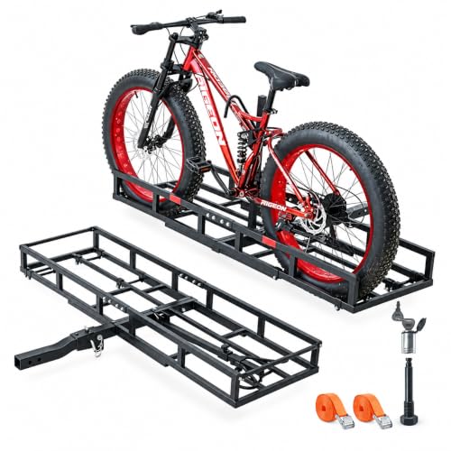 24E044 - Bike Rack May Fail - Kuat Racks Transfer V2 Bicycle Hitch Racks 7 Hitch-Mount Bike Rack for Ebike Heavy-Duty - Fits 2 Electric/Fat-Tire, Fits 2' Receiver for Car SUV Truck RV Minivan
