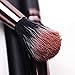 Eye Makeup Brushes, 10pcs Makeup Brushes Set with Eyeshadow, Eyebrow, Eyeliner, Blending, Contour Make UP Brushes Kit - for Shading & Blending of Eyeshadow Cream Powder Highlighter