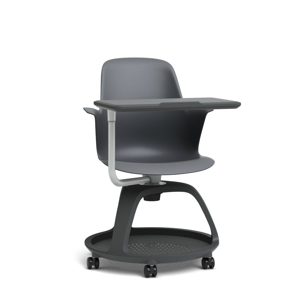 Steelcase Node Multipurpose Chair: Tripod Base - Standard Carpet Casters