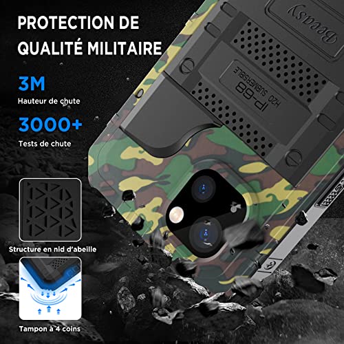 Coque iPhone 14 Pro solide contre chutes et immersion dans l'eau - 4