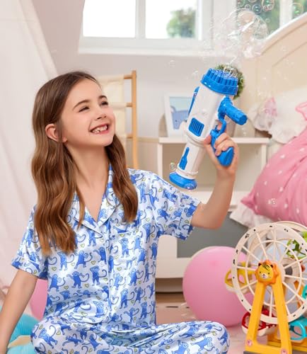 SWOMOG Kids Silk Pajamas 3 Piece Girls Boys Satin Pajamas Set Button-Down PJs Set Soft Loungewear Short Sleeve Sleepwear4