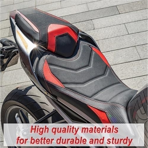 Cojín asiento accesorio moto Street Triple 765 carenado parabrisas delantero 2024 3