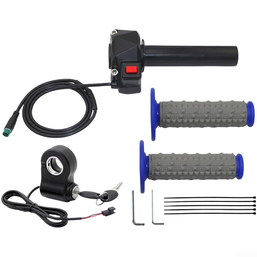 Set Manopola per acceleratore 5Pin Impermeabile per Ridstar Q20