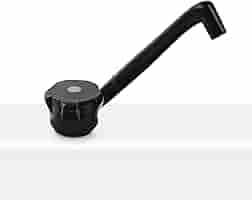 Rubinetto 12V Per Camper - Compatto, Orientabile, Nero | Ideale Per Roulotte E Van