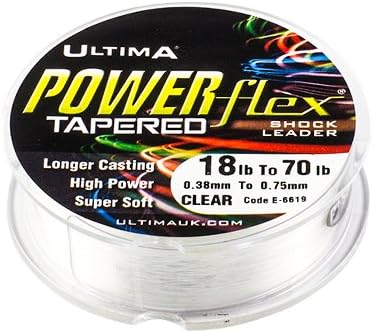 ULTIMA Powerflex TS Tapered Surf Casting Shockleader