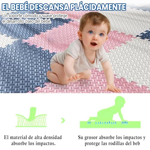 La Mejor Selección de Tapetes de fomi para niños los 10 mejores. 21 Imagen adicional