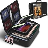 FIRESHIELD PRO Fireproof Document Bag with Lock – Portable Fire Safe Organizer with Laptop, Tablet & Cards Pockets – Water Resistant, Multi-Pocket Storage for Travel, Home or Office – 15