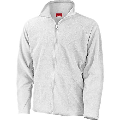 Result Micron Fleecejacke Fleece Jacke Kaelteschutz 3XL,Black