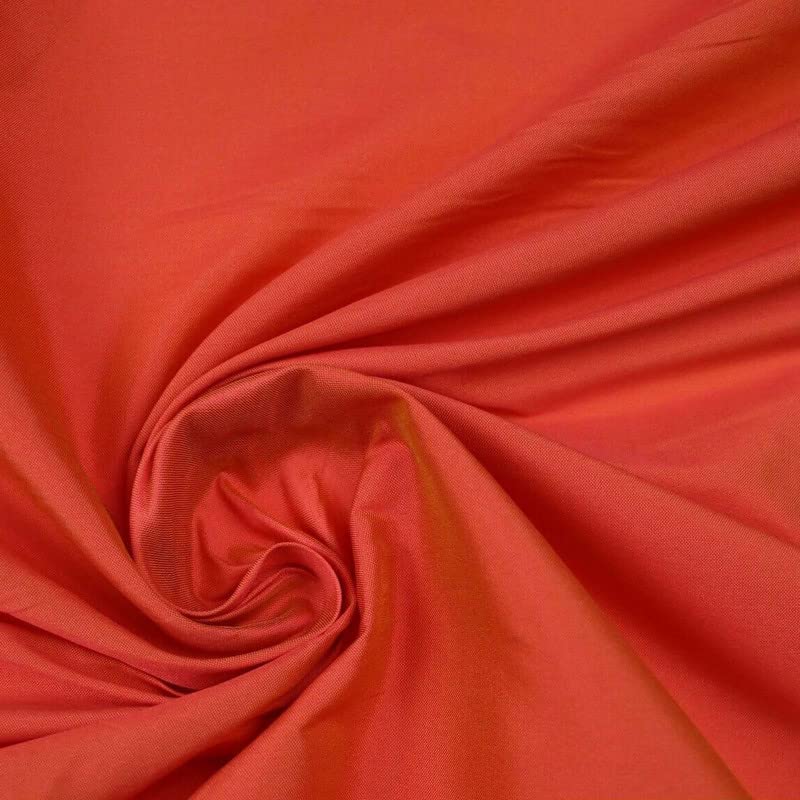 Over 55 Colours Two Tone Shot Faux Imitation Matte Silk Taffeta Dress Fabric 58" (1 Metre, Cerise Pink Shot Lime 7292)