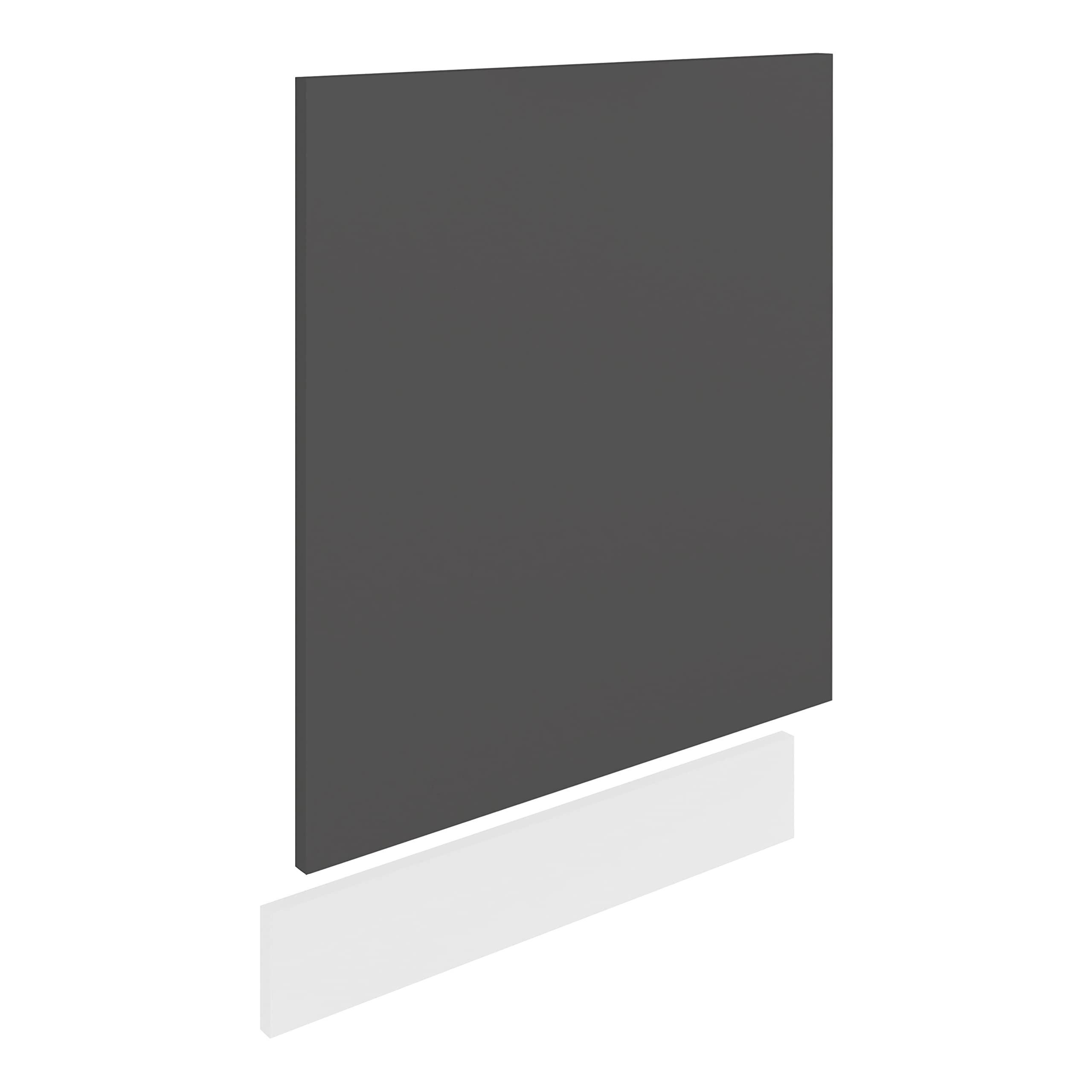 Frontblende | Küchenmöbel | Breite 60 cm | Spülmaschine Geschirrspüler Blende | Geschirrspülerfront - Esilo