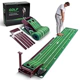 ChieFinch Three-Track Putting Green