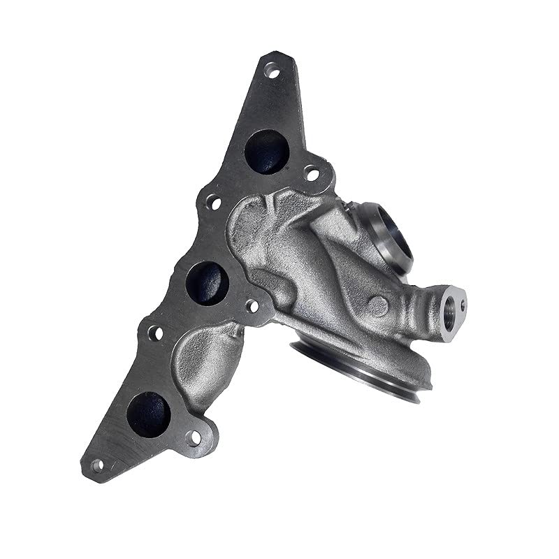 1x collettore di scarico Collettore di scarico Collettore di scarico | Compatibile con: SMART CABRIO, CITY-COUPE, CROSSBLADE, ROADSTER