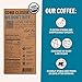 Wandering Bear Organic Vanilla Cold Brew Coffee On Tap, 96 fl oz - Extra Strong, Smooth, Unsweetened, Shelf-Stable, and Ready to Drink Iced Coffee, Cold Brewed Coffee, Cold Coffee