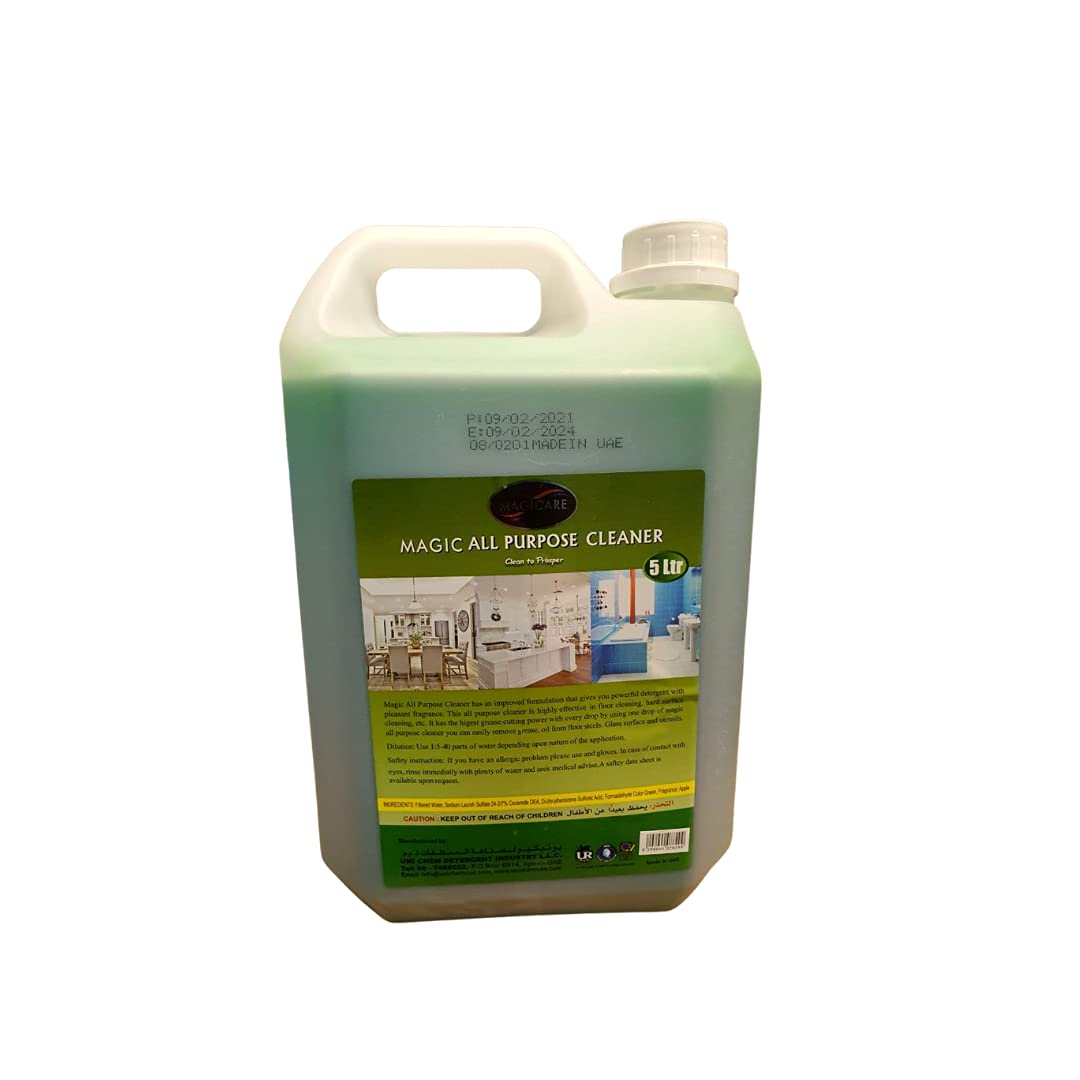All Purpose Liquid Cleaner in 5 Liters gallon
