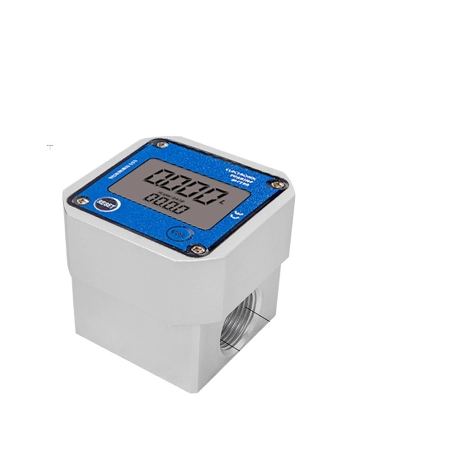 Water Flow Meter, K24 Flow Meter RS485 G1/2 G1/4 Digital Liquid Flowmeters DN8 DN15 DN20 Water Oil Flow Sensor(G3-4)