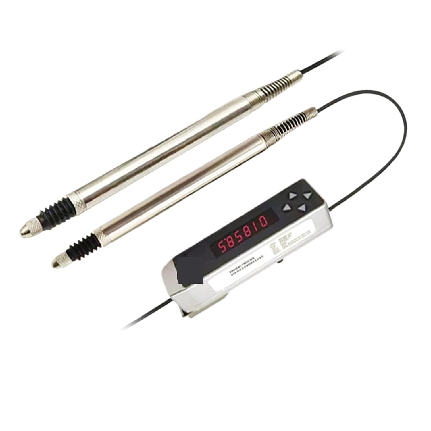 1pcs Inductive Displacements Sensor, ‌Integrated Measurement-Display Design with 1-micrometers Resolution(Range 10mm)