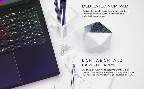 15.6" S15 N2 Full Hd Windows 11 Professional Slim N Light Laptop - Intel N4020-128Gb Storage, 4Gb Ram, Intel Dual-Core Dedicated Num-Pad, Dual-Band Wifi, Expandable Storage #TOP4